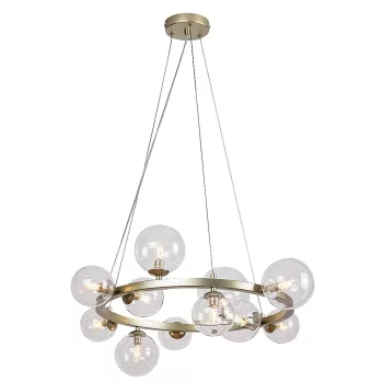 Rabalux Aslov 71300 függeszték, arany, 11x G9 (max 28 W) foglalat, IP20