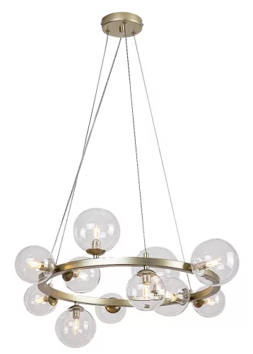 Rabalux Aslov 71300 függeszték, arany, 11x G9 (max 28 W) foglalat, IP20