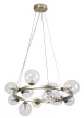 Rabalux Aslov 71300 függeszték, arany, 11x G9 (max 28 W) foglalat, IP20