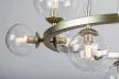 Rabalux Aslov 71300 függeszték, arany, 11x G9 (max 28 W) foglalat, IP20