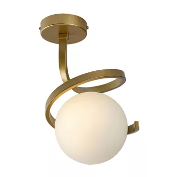 Rabalux Sarabi 71301 mennyezeti lámpa, arany, 1x E27 (max 20 W) foglalat, IP20