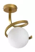 Rabalux Sarabi 71301 mennyezeti lámpa, arany, 1x E27 (max 20 W) foglalat, IP20