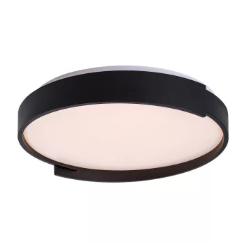 Rabalux Laleh 71305 mennyezeti lámpa, fekete, beépített LED 24 W, 1500 lm, 3000-6500 K, IP20