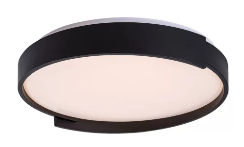Rabalux Laleh 71305 mennyezeti lámpa, fekete, beépített LED 24 W, 1500 lm, 3000-6500 K, IP20