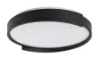 Rabalux Laleh 71305 mennyezeti lámpa, fekete, beépített LED 24 W, 1500 lm, 3000-6500 K, IP20