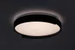Rabalux Laleh 71305 mennyezeti lámpa, fekete, beépített LED 24 W, 1500 lm, 3000-6500 K, IP20