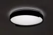 Rabalux Laleh 71305 mennyezeti lámpa, fekete, beépített LED 24 W, 1500 lm, 3000-6500 K, IP20