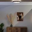 Rabalux Laleh 71305 mennyezeti lámpa, fekete, beépített LED 24 W, 1500 lm, 3000-6500 K, IP20