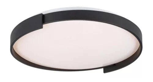 Rabalux Laleh 71306 mennyezeti lámpa, fekete, beépített LED 48 W, 3000 lm, 3000-6500 K, IP20