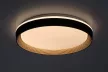 Rabalux Ladan 71308 mennyezeti lámpa, barna/ arany, beépített LED 48 W, 3000 lm, 3000-6500 K, IP20