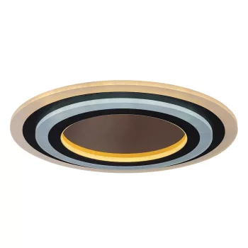 Rabalux Taneli2 71314 mennyezeti lámpa, fekete/ arany, beépített LED 56 W, 4950 lm, 3000,4000,6000 K, IP20