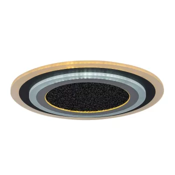 Rabalux Taneli2 71316 mennyezeti lámpa, fekete/ króm, beépített LED 56 W, 3050 lm, 3000,4000,6000 K, IP20