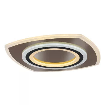 Rabalux Taneli2 71317 mennyezeti lámpa, fekete/ arany, beépített LED 60 W, 4950 lm, 3000,4000,6000 K, IP20