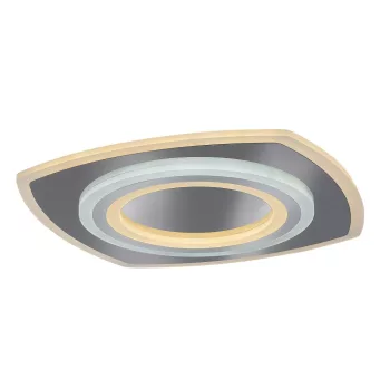 Rabalux Taneli2 71318 mennyezeti lámpa, króm, beépített LED 60 W, 6100 lm, 3000,4000,6000 K, IP20