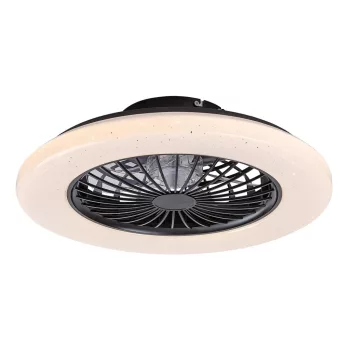 Rabalux Dalfon2 71329 mennyezeti lámpa, fekete, beépített LED 48 W, 1900 lm, 3000-6500 K, IP20