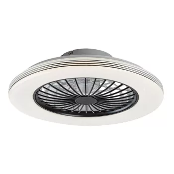 Rabalux Dalfon2 71330 mennyezeti lámpa, fekete, beépített LED 48 W, 3100 lm, 3000-6500 K, IP20