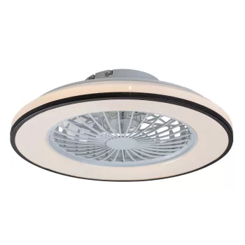 Rabalux Dalfon2 71331 mennyezeti lámpa, fekete, beépített LED 48 W, 2800 lm, 3000-6500 K, IP20