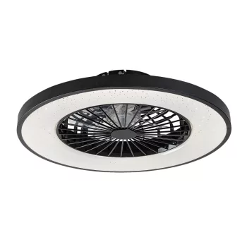 Rabalux Dalfon2 71334 mennyezeti lámpa, fekete, beépített LED 72 W, 2100 lm, 3000-6500 K, IP20