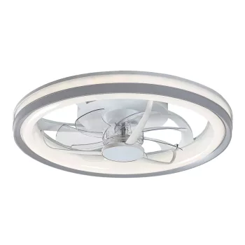 Rabalux Fanricius 71335 mennyezeti lámpa, ezüst, beépített LED 40 W, 2200 lm, 3000, 4000, 6000 K, IP20