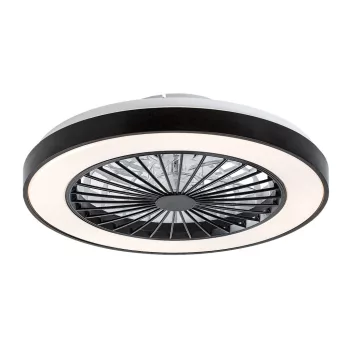 Rabalux Dalfon2 71336 mennyezeti lámpa, fekete, beépített LED 40 W, 2200 lm, 3000, 4000, 6000 K, IP20