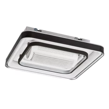 Rabalux Aireon 71341 mennyezeti lámpa, fekete, beépített LED 50 W, 2200 lm, 3000, 4000, 6000 K, IP20