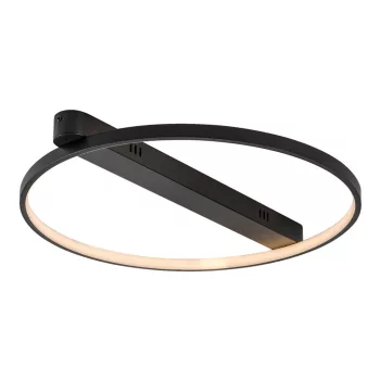 Rabalux Beliza 71344 mennyezeti lámpa, fekete, beépített LED 45 W, 3200 lm, 3000 K, IP20
