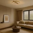 Rabalux Beliza 71347 mennyezeti lámpa, arany, beépített LED 45 W, 3200 lm, 3000 K, IP20