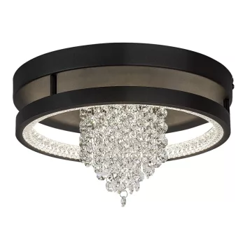 Rabalux Maribell 71352 mennyezeti lámpa, fekete, beépített LED 20 W, 1000 lm, 3000, 3500, 4000 K, IP20