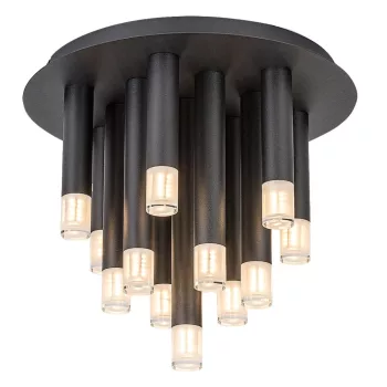 Rabalux Ramira 71354 mennyezeti lámpa, fekete, 13x G9 (max 5 W) foglalat, IP20