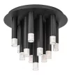 Rabalux Ramira 71354 mennyezeti lámpa, fekete, 13x G9 (max 5 W) foglalat, IP20