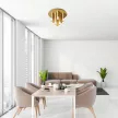 Rabalux Ramira 71355 mennyezeti lámpa, arany, 13x G9 (max 5 W) foglalat, IP20
