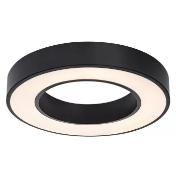 Rabalux Cirano 71360 mennyezeti lámpa, fekete, beépített LED 24 W, 1420 lm, 3000, 4000, 6500 K, IP20
