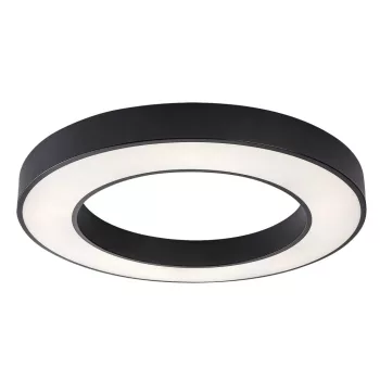 Rabalux Cirano 71361 mennyezeti lámpa, fekete, beépített LED 45 W, 2700 lm, 3000-6500 K, IP20