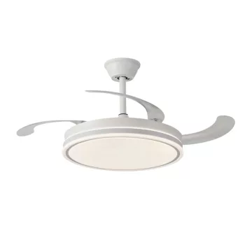 Rabalux Fluara 71364 mennyezeti lámpa, fehér, beépített LED 60 W, 4800 lm, 3000-6500 K, IP20