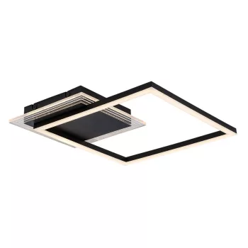 Rabalux Ottavia 71370 mennyezeti lámpa, fekete, beépített LED 24 W, 2000 lm, 3000 K, IP20