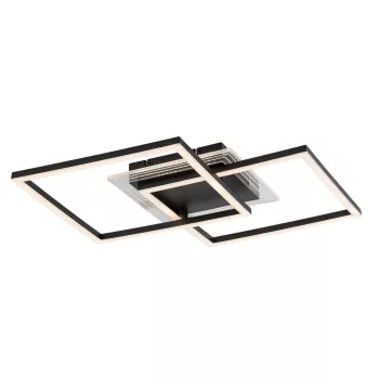 Rabalux Ottavia 71372 mennyezeti lámpa, fekete, beépített LED 28 W, 2300 lm, 3000 K, IP20