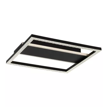 Rabalux Donya 71373 mennyezeti lámpa, fekete, beépített LED 24 W, 1600 lm, 4000 K, IP20