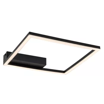Rabalux Heleth 71375 mennyezeti lámpa, fekete, beépített LED 24 W, 2060 lm, 3000 K, IP20