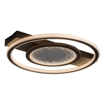 Rabalux Aranis 71377 mennyezeti lámpa, fekete, beépített LED 50 W, 2000 lm, 3000 K, IP20