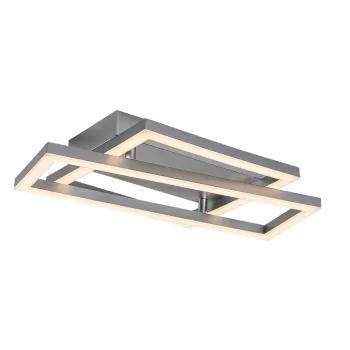 Rabalux Ellinor 71380 mennyezeti lámpa, króm, beépített LED 24 W, 2300 lm, 3000 K, IP20