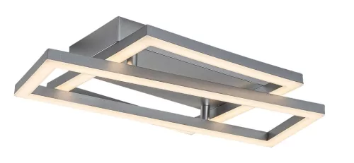 Rabalux Ellinor 71380 mennyezeti lámpa, króm, beépített LED 24 W, 2300 lm, 3000 K, IP20