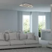 Rabalux Ellinor 71380 mennyezeti lámpa, króm, beépített LED 24 W, 2300 lm, 3000 K, IP20
