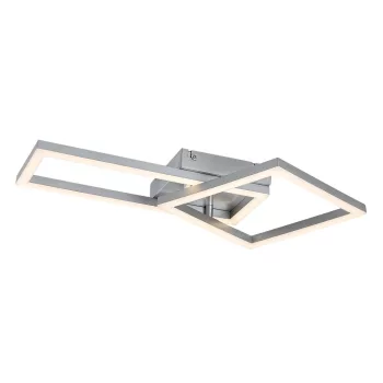 Rabalux Ellinor 71381 mennyezeti lámpa, króm, beépített LED 24 W, 2020 lm, 3000 K, IP20