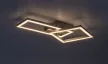 Rabalux Ellinor 71381 mennyezeti lámpa, króm, beépített LED 24 W, 2020 lm, 3000 K, IP20