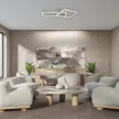 Rabalux Ellinor 71381 mennyezeti lámpa, króm, beépített LED 24 W, 2020 lm, 3000 K, IP20
