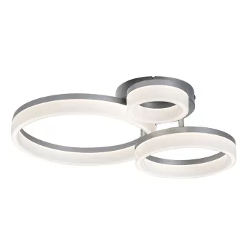 Rabalux Amilia 71387 mennyezeti lámpa, króm, beépített LED 24 W, 2650 lm, 3000, 4000, 6500 K, IP20