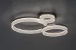 Rabalux Amilia 71387 mennyezeti lámpa, króm, beépített LED 24 W, 2650 lm, 3000, 4000, 6500 K, IP20