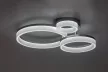 Rabalux Amilia 71387 mennyezeti lámpa, króm, beépített LED 24 W, 2650 lm, 3000, 4000, 6500 K, IP20