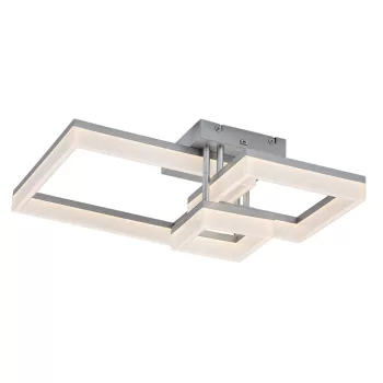 Rabalux Amilia 71388 mennyezeti lámpa, króm, beépített LED 22 W, 2400 lm, 3000, 4000, 6500 K, IP20