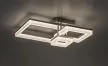 Rabalux Amilia 71388 mennyezeti lámpa, króm, beépített LED 22 W, 2400 lm, 3000, 4000, 6500 K, IP20